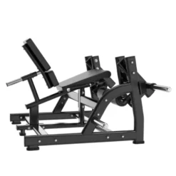Leg extension machine à charge libre Titanium Strength pour l'isolation des quadriceps - Usage professionnel Black Séries BS-PL4