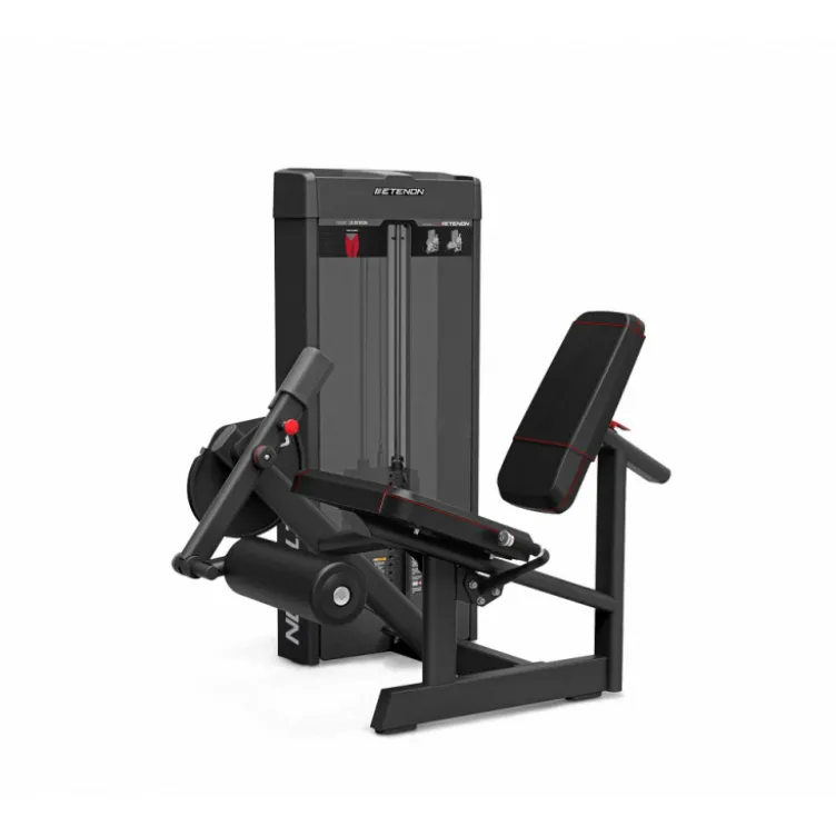 Leg extension machine professionnelle à sélecteur de poids - Usage commercial 115 kg