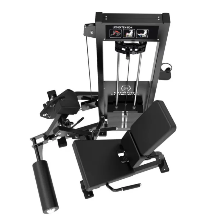 Leg Extension Machine Professionnelle à colonne de poids Titanium Strength Elite Series RX - ELRX-S18