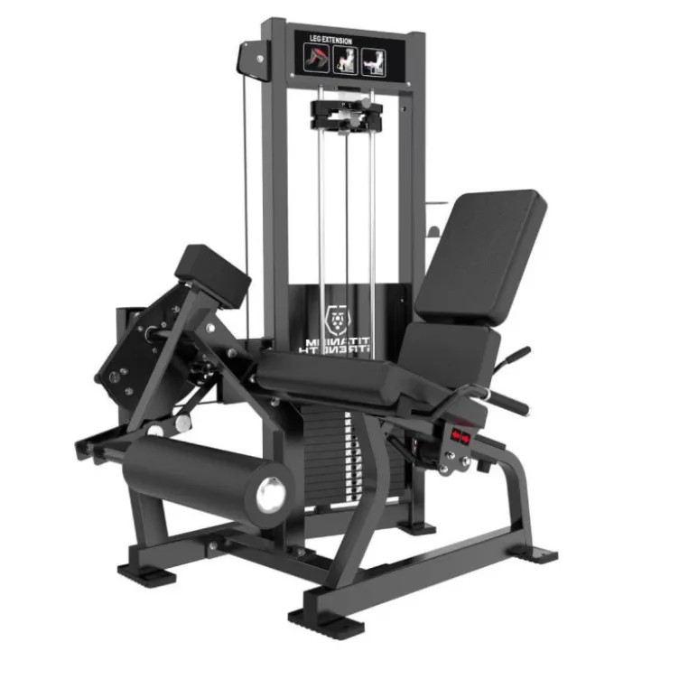 Leg Extension Machine Professionnelle à colonne de poids Titanium Strength Elite Series RX - ELRX-S18