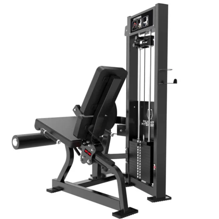 Leg Extension Machine Professionnelle à colonne de poids Titanium Strength Elite Series RX - ELRX-S18