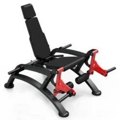 Leg extension professionnel à charge libre