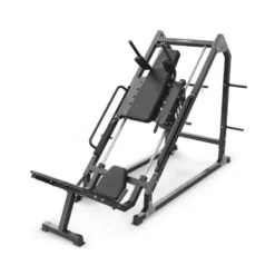 Leg press combo hack squat 2 en 1 à charge libre jusqu'à 250 kg - Entraînement des jambes