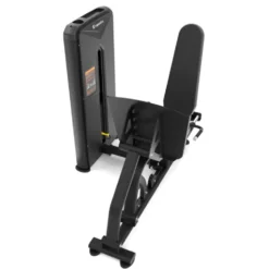 Leg press dual calf raise machine à charge guidée 120 kg Velocer série - Siège ajustable avec rembourrage de qualité