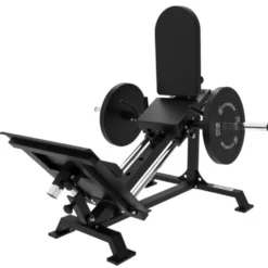 Leg press dual hack squat et élévations des mollets Titanium Strength Élite séries EL-LPC - Max 350 kg