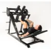 Leg Press Hack Squat Pro Ultimate Force USA pour salles de sport commerciales - Capacité de charge 400 kg