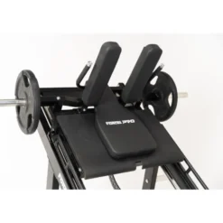 Leg Press Hack Squat Pro Ultimate Force USA pour salles de sport commerciales - Capacité de charge 400 kg
