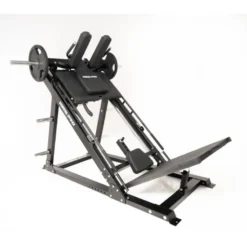 Leg Press Hack Squat Pro Ultimate Force USA pour salles de sport commerciales - Capacité de charge 400 kg