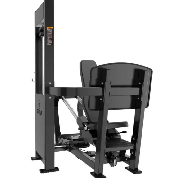 Leg press horizontale Elite Series ELRX-S17 à charge guidée 125 kg - Presse à jambes professionnelle Titanium Strength