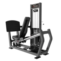 Leg press horizontale Elite Series ELRX-S17 à charge guidée 125 kg - Presse à jambes professionnelle Titanium Strength