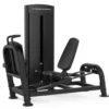 Leg press machine pro à charge sélective Titanium Strength black séries BS-S17 pour le renforcement des jambes