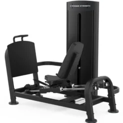 Leg press machine pro à charge sélective Titanium Strength black séries BS-S17 pour le renforcement des jambes