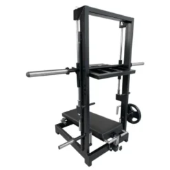 Leg press machine verticale pour musculation des cuisses et mollets - Presse à cuisse à charges libres