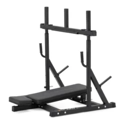 Leg press verticale pour l'entraînement des jambes en home gym avec capacité de charge 180 kg - Leg press à charge libre