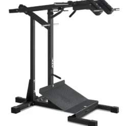 Lever Arm Squat ATX - Machine de musculation professionnelle pour les cuisses et les épaules