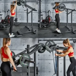 Lever Arm Squat ATX - Machine de musculation professionnelle pour les cuisses et les épaules
