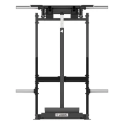 Lever arm squat PRO Titanium Strength EL-PL48 Élite Séries à capacité de charge 270 kg - Viking press et élévations des mollets