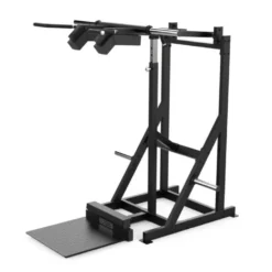 Lever arm squat PRO Titanium Strength EL-PL48 Élite Séries à capacité de charge 270 kg - Viking press et élévations des mollets