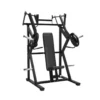 Élite plate loaded inclined chest press professionnelle avec mouvements convergents - Training Pectoraux