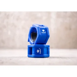 Lock Jaw professionels pour barre olympique 50 mm - bleu ou noir