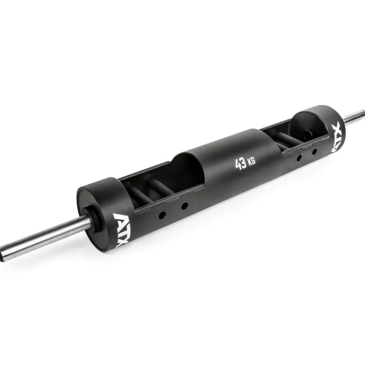 Log bar strong man pour entraînement de force