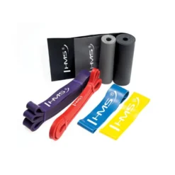 Lot de bandes de résistance - 6 Pièces pour exercice de musculation et de crosstraining