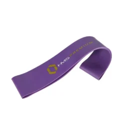 Lot de 6 bandes élastiques dont 3 courtes / 3 longues pour training de fitness et de musculation