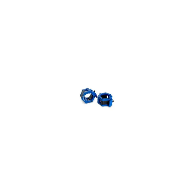 Lot de colliers de serrage 50 mm pour barre olympique pour la pratique de la Musculation et du Bodybulding