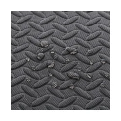 Lot de 9 dalles de sol en mousse EVA version puzzle avec bordures de finition