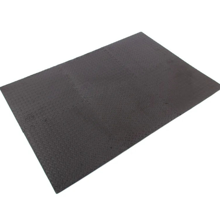 Lot de 6 dalles de sol 12 mm 60 x 60 cm