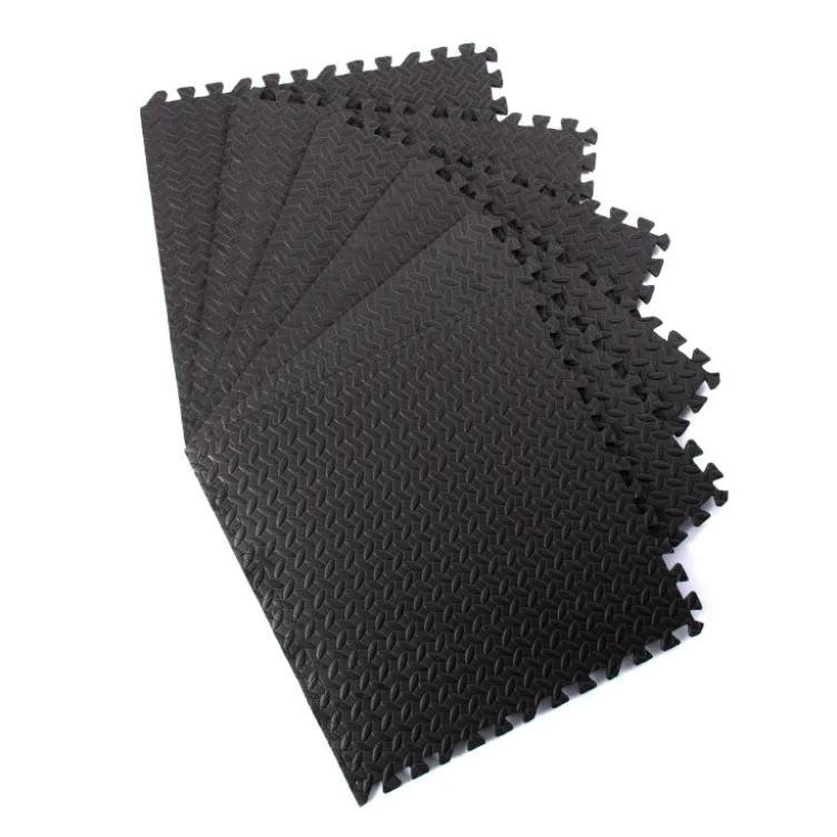 Lot de 6 dalles de sol 12 mm 60 x 60 cm