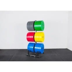 Lot de disques bumpers en caoutchouc 50 à 650 kg - différents coloris