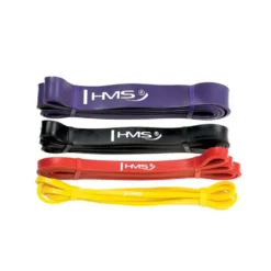 Lot de 4 élastiques de résistance de musculation polyvalent idéal pour home-gym