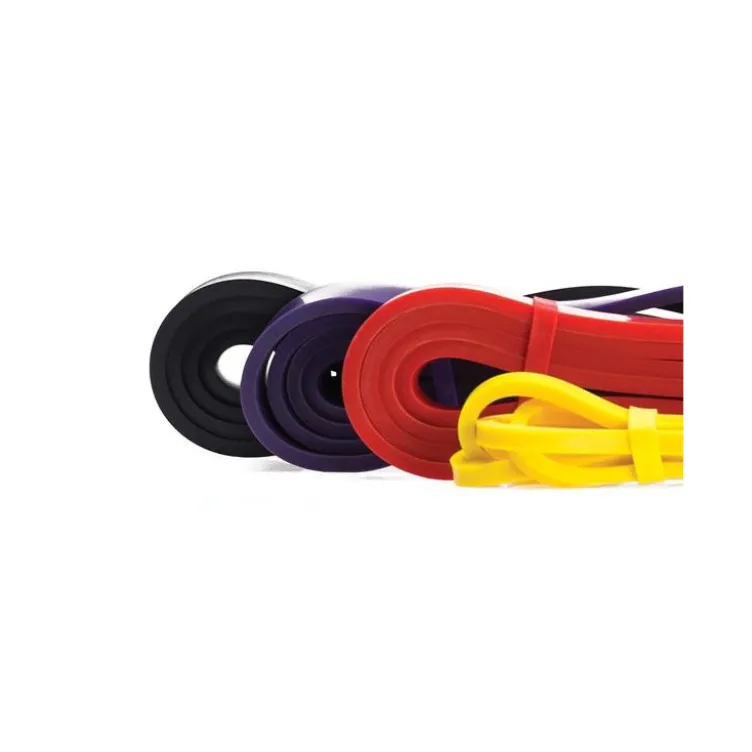 Lot de 4 élastiques de résistance de musculation polyvalent idéal pour home-gym