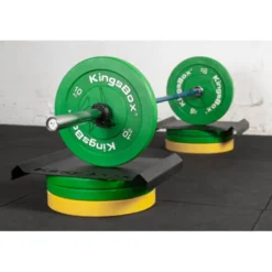 Lot de 2 Plaques de protection en acier pour entraînement de strongman en home-gym