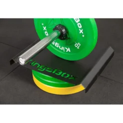Lot de 2 Plaques de protection en acier pour entraînement de strongman en home-gym