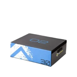 Lot de Plyo box en mousse 4 hauteurs pour séances de crossfit et préparation Hyrox