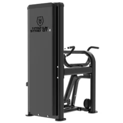 Low Row Machine à charge guidée 125 kg pour le développement du dos – Titanium Strength Black Series RX BSRX-S62