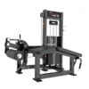 Lying leg curl machine professionnelle à charge guidée Titanium Strength Elite Series ELRX-S19 - Station pro pour ischio