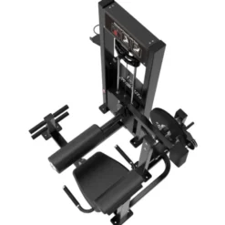 Machine Abdominaux dual Lombaires Élite RX – Station à charge guidée pour gainage et back extension ELRX-S39 Titanium Strength