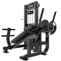 Machine Abdos combo Crunch Elite Series RX Titanium Strength - Appareil professionnel guidé ELRX-S60 pour les abdominaux