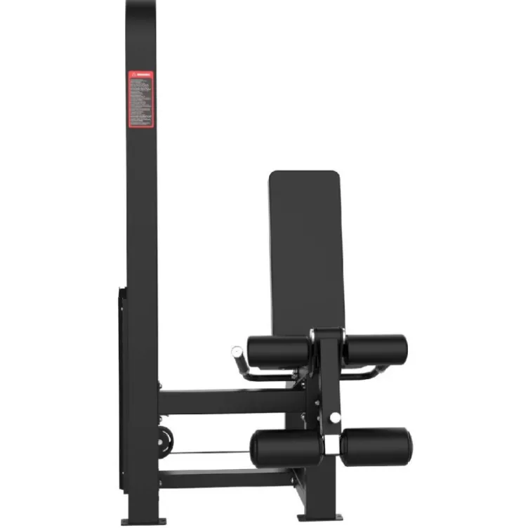 Machine à charge guidée pour exercice du leg extension Titanium Strength Élite Séries EL-S18 - Appareil professionnel