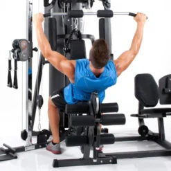 Machine complète pour entraînement de sport à domicile - Musculation - Autark 2500