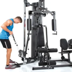 Machine complète pour entraînement de sport à domicile - Musculation - Autark 2500