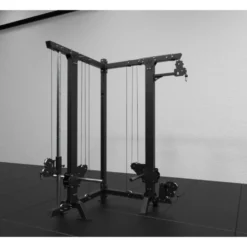 Machine Cross-Over avec système de poulie double en angle - Kingsbox