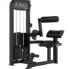 Machine Crunch abdominal à charge guidée pour salle de sport commerciale - Selectorized Machine Titanium Élite Séries EL-S37