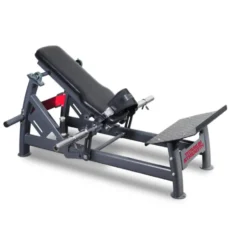 Machine Deluxe hip thrust PRO Titanium Strength à capacité de charge 360 kg avec harnais rembourré - DHP360