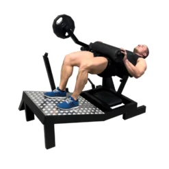 Machine de musculation Hip Thrust professionnel à charge libre pour entraînement des muscles fessiers