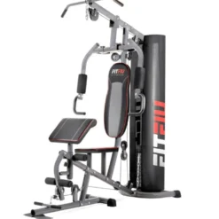 Machine de musculation homegym multipostes avec colonne de poids