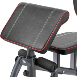Machine de musculation homegym multipostes avec colonne de poids
